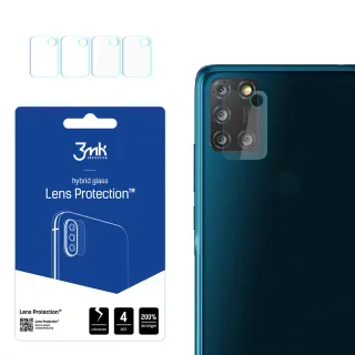 3mk Lens Protection ochrana kamery pro Alcatel 3X 2020 ,(4ks) 5903108407540