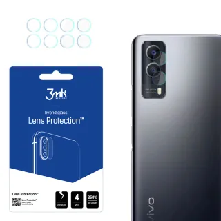 3mk Lens Protection ochrana kamery pro Vivo Y53s ,(4ks) 5903108408264