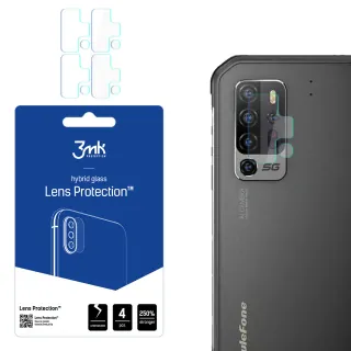 3mk Lens Protection ochrana kamery pro Ulefone Armor 11 5G ,(4ks) 5903108408356