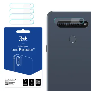 3mk Lens Protection ochrana kamery pro LG K51S ,(4ks) 5903108241434