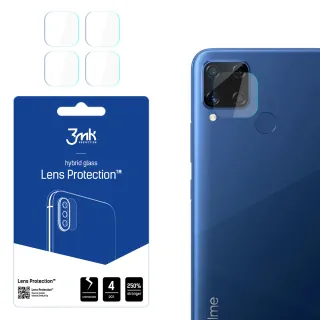 3mk Lens Protection ochrana kamery pro Realme C15 ,(4ks) 5903108408431