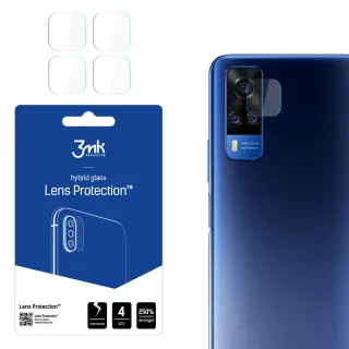 3mk Lens Protection ochrana kamery pro Vivo Y51 2020 ,(4ks) 5903108408653