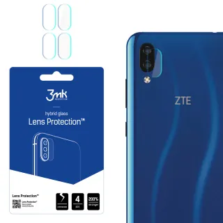 3mk Lens Protection ochrana kamery pro ZTE Blade A5 2020 ,(4ks) 5903108409070