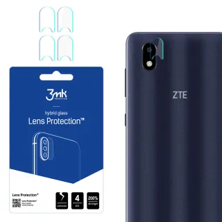 3mk Lens Protection ochrana kamery pro ZTE Blade A3 2020 ,(4ks) 5903108409162