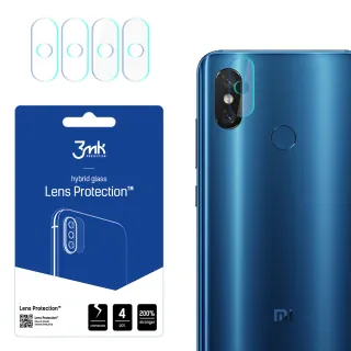 3mk Lens Protection ochrana kamery pro Xiaomi Mi 8 ,(4ks) 5903108409216
