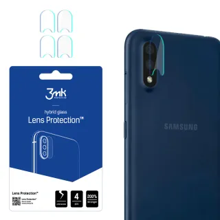 3mk Lens Protection ochrana kamery pro Samsung Galaxy A01 Core ,(4ks) 5903108409308