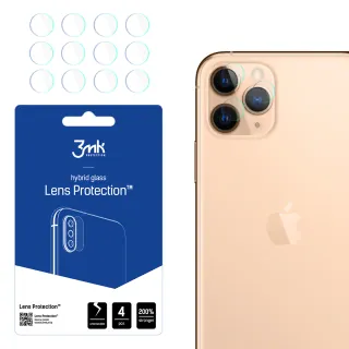 3mk Lens Protection ochrana kamery pro Apple iPhone 11 Pro ,(4ks), 5903108202756