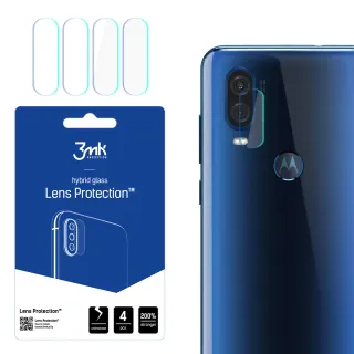 3mk Lens Protection ochrana kamery pro Motorola One Action ,(4ks) 5903108409568