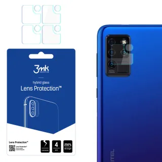 3mk Lens Protection ochrana kamery pro Oukitel C21 ,(4ks) 5903108409834
