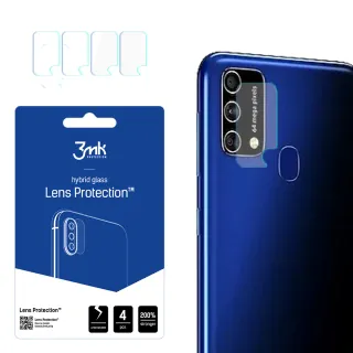 3mk Lens Protection ochrana kamery pro Samsung Galaxy M21s ,(4ks) 5903108410236