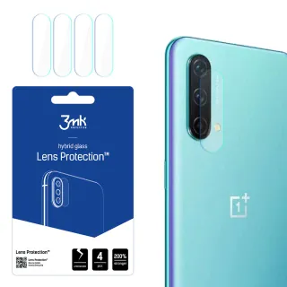 3mk Lens Protection ochrana kamery pro OnePlus Nord CE 5G ,(4ks), 5903108410519
