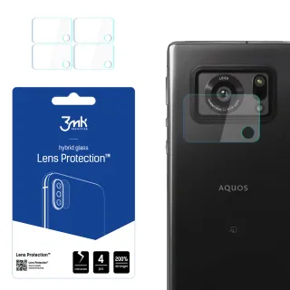 3mk Lens Protection ochrana kamery pro Sharp Aquos R6 ,(4ks) 5903108410588