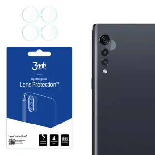 3mk Lens Protection ochrana kamery pro LG Velvet 5G ,(4ks), 5903108297424
