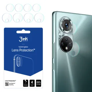 3mk Lens Protection ochrana kamery pro Honor 50 Pro 5G ,(4ks) 5903108410830