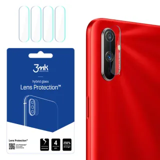 3mk Lens Protection ochrana kamery pro Realme C3 ,(4ks) 5903108411240