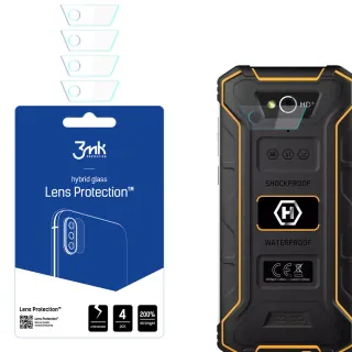 3mk Lens Protection ochrana kamery pro MyPhone Hammer Energy 2 ,(4ks) 5903108411264