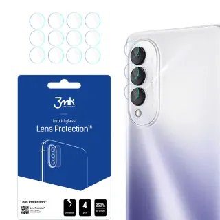 3mk Lens Protection ochrana kamery pro Honor X20 SE ,(4ks) 5903108411431