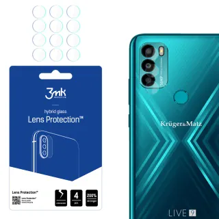 3mk Lens Protection ochrana kamery pro Kruger & Matz Live 9 ,(4ks) 5903108411967