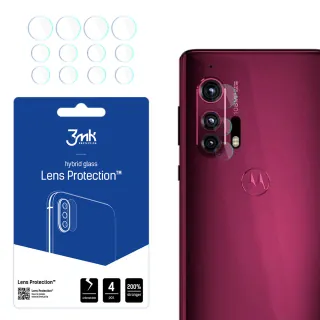 3mk Lens Protection ochrana kamery pro Motorola Edge Plus ,(4ks) 5903108412018