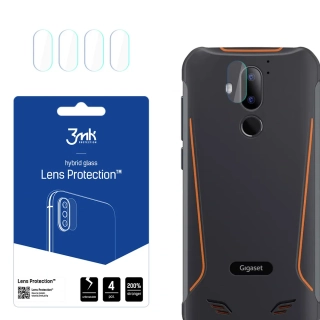 3mk Lens Protection ochrana kamery pro Gigaset GX290 ,(4ks) 5903108412032