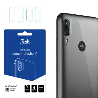 3mk Lens Protection ochrana kamery pro Motorola Moto E6 Plus ,(4ks) 5903108208840
