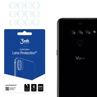 3mk Lens Protection ochrana kamery pro LG V50 ThinQ 5G ,(4ks) 5903108412117