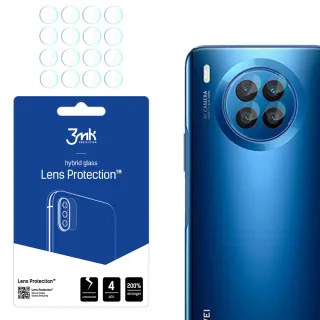 3mk Lens Protection ochrana kamery pro Huawei Nova 8i ,(4ks) 5903108412391
