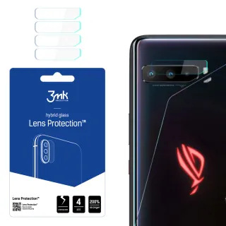 3mk Lens Protection ochrana kamery pro Asus ROG Phone 3 ,(4ks) 5903108412445