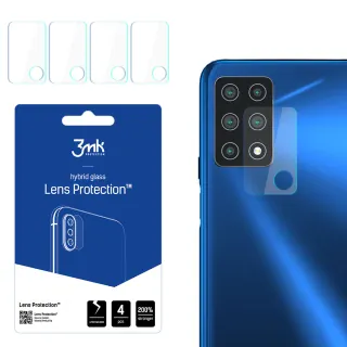3mk Lens Protection ochrana kamery pro Cubot X30 ,(4ks) 5903108413107