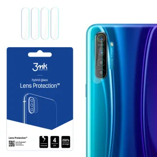 3mk Lens Protection ochrana kamery pro Realme XT ,(4ks) 5903108413336
