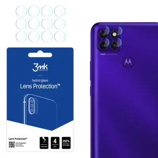 3mk Lens Protection ochrana kamery pro Motorola Moto G9 Power ,(4ks) 5903108418119