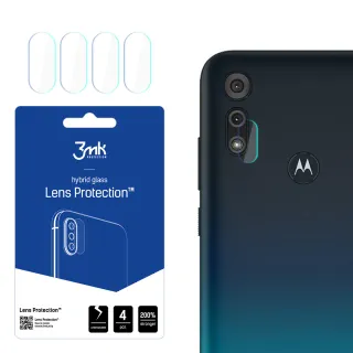 3mk Lens Protection ochrana kamery pro Motorola Moto E6s ,(4ks) 5903108335706