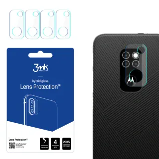 3mk Lens Protection ochrana kamery pro Motorola Defy 2021 ,(4ks), 5903108422703