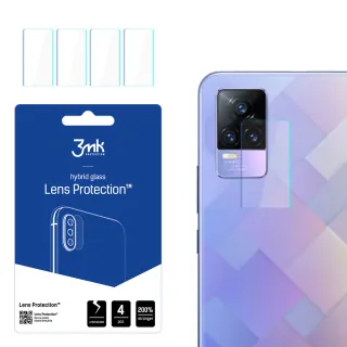 3mk Lens Protection ochrana kamery pro Vivo V21e 5G ,(4ks) 5903108428514