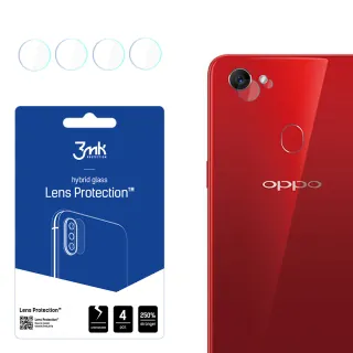 3mk Lens Protection ochrana kamery pro Oppo F7 ,(4ks) 5903108428798