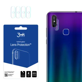 3mk Lens Protection ochrana kamery pro Cubot Max 2 ,(4ks) 5903108429467