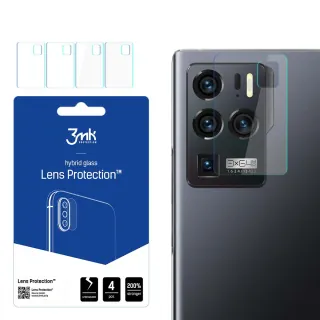 3mk Lens Protection ochrana kamery pro ZTE Axon A31 Ultra ,(4ks) 5903108429887