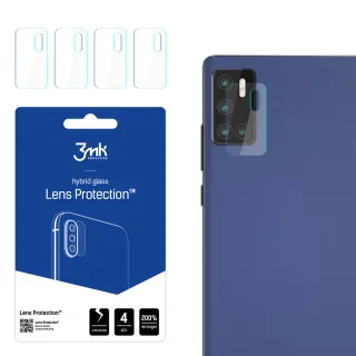 3mk Lens Protection ochrana kamery pro Cubot P40 ,(4ks) 5903108430036