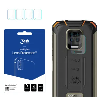 3mk Lens Protection ochrana kamery pro Doogee S59 Pro ,(4ks) 5903108430722