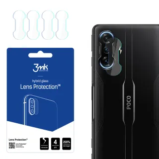 3mk Lens Protection ochrana kamery pro Xiaomi POCO F3 GT 5G ,(4ks) 5903108431095