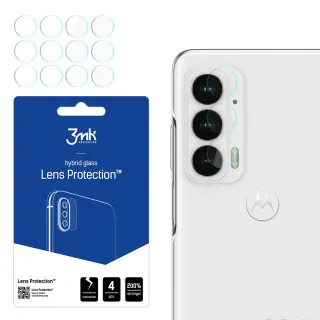 3mk Lens Protection ochrana kamery pro Motorola Edge 20 ,(4ks)  5903108432818