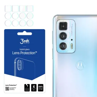 3mk Lens Protection ochrana kamery pro Motorola Edge 20 Pro ,(4ks),  5903108432894