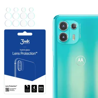 3mk Lens Protection ochrana kamery pro Motorola Edge 20 Lite ,(4ks),  5903108432993