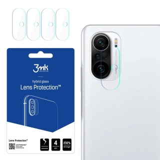 3mk Lens Protection ochrana kamery pro Xiaomi Redmi K40 Pro+ 5G ,(4ks)  5903108433167