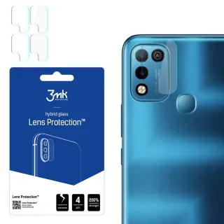 3mk Lens Protection ochrana kamery pro Infinix Hot 10 Play ,(4ks)  5903108434034