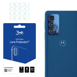 3mk Lens Protection ochrana kamery pro Motorola Edge S Pro 5G ,(4ks)  5903108434997