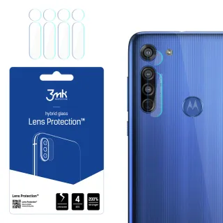 3mk Lens Protection ochrana kamery pro Motorola Moto G8 ,(4ks)  5903108330459