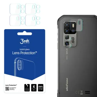 3mk Lens Protection ochrana kamery pro Ulefone Armor 11T ,(4ks)  5903108436243