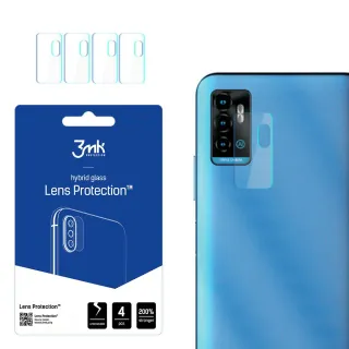 3mk Lens Protection ochrana kamery pro ZTE Blade A71 ,(4ks)  5903108436335