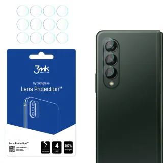 3mk Lens Protection ochrana kamery pro Samsung Galaxy Z Fold 3 5G (Front) ,(4ks),  5903108436700